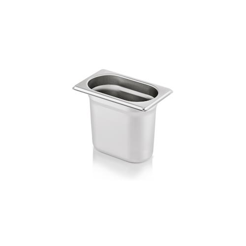 Gsp Professional Gn-Behälter 1/9 (150 mm) Edelstahl Gastronomiebehälter Gastronormbehälter