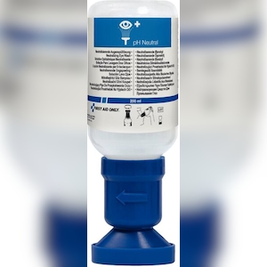 Augenspülflasche 250 ml, Phospatpufferlösung 4,9% Image