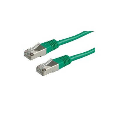 VALUE Patchkabel Kat.6 (Class E) S/FTP (PiMF), grün, 2 m Image