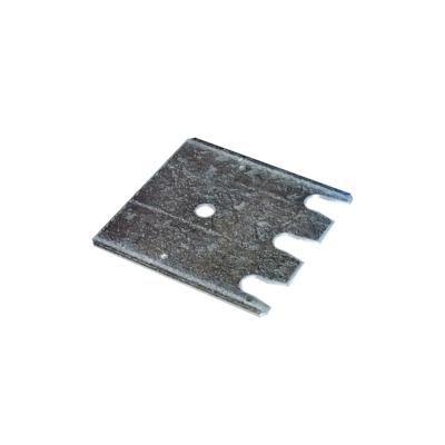 SCHULTE Lagertechnik Unterlegplatte 2 mm für S610-M18 und S625-A18, verzinkt Image