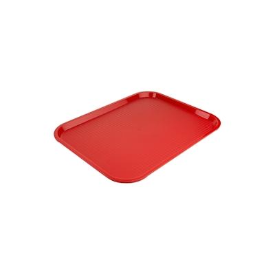 Contacto Fast Food Tablett 45 cm rot