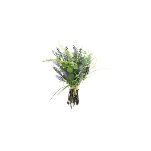 Blumenstrauß `Lavendel` ; braun ; ca. Höhe 50 cm