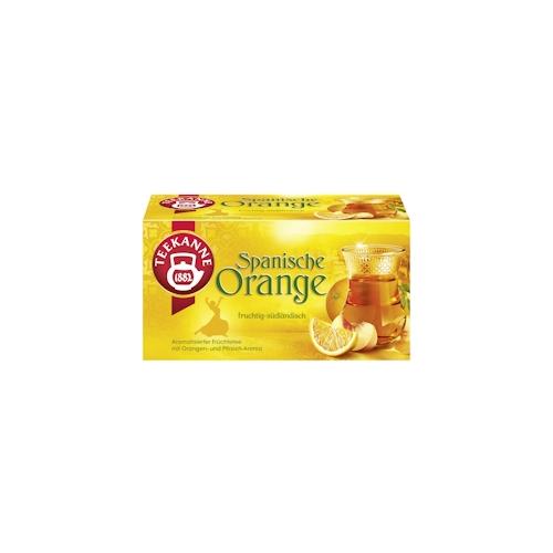 Teekanne Früchtetee Spanische Orange 20 Teebeutel (50 g)