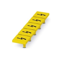 10 Stk. Phoenix Contact Warnschild WS PT 16 1029033 Image
