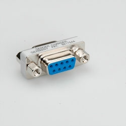 ROLINE Mini Gender Changer, 9pol. Buchse-Buchse Image