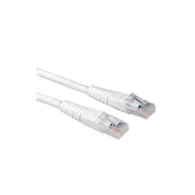 VALUE Patchkabel Kat.6 (Class E) UTP, weiß, 1,5 m Image