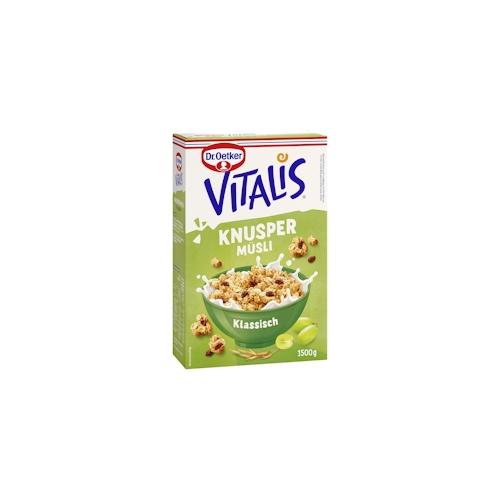 Dr. Oetker Vitalis Müsli Knusper Klassisch (1,5 kg)