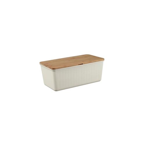 Brotkasten Brotbox Aufbewahrung Brot Kasten mit Deckel Schneidebrett Holz