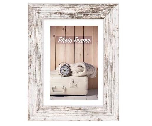 ZEP Nelson 6 Braun, Weiß Einzelbilderrahmen Image