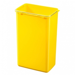 Hailo Inneneimer 1109789 gelb 9 Liter 338 x 150 x 232 mm mit Henkel Image
