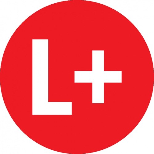 Aufkleber I Leiterkennzeichen Gleichstrom Positiv, RoHS-konform, Folie, selbstklebend, Ø 20mm, 20/Bogen, DIN EN 60445 / IEC 60417 Image