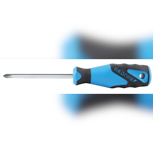 GEDORE 3K-Schraubendreher, Kreuzschlitz PH 1, 200 mm, 2160 PH 1-200 Image