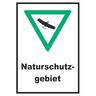 Naturschutzgebiet Schild A6 (105x148mm)