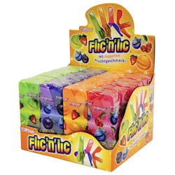 tri d'Aix Toggo Flic'n'lic Candy Lutscher 24 x 14 g (336 g) Image