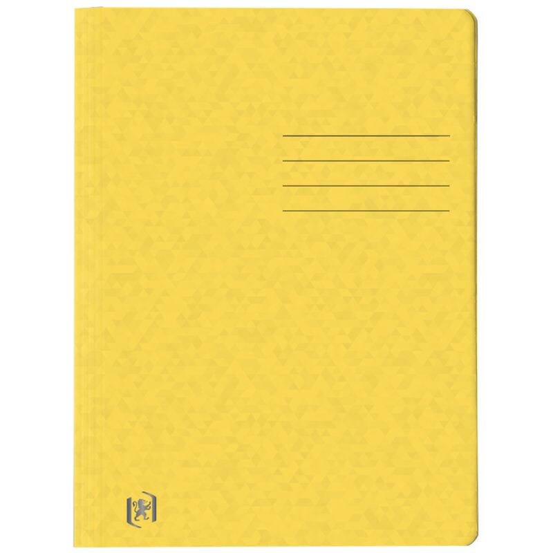 Oxford Schnellhefter Top File+, DIN A4, gelb Image