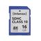 Intenso 16GB SDHC Class 10 Secure Digital Card