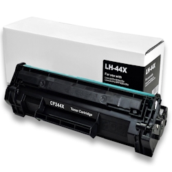 Gigao Toner für HP LaserJet Pro MFP M28a Tonerkassette Schwarz 2000 Seiten kompatibel CF244X / 44X