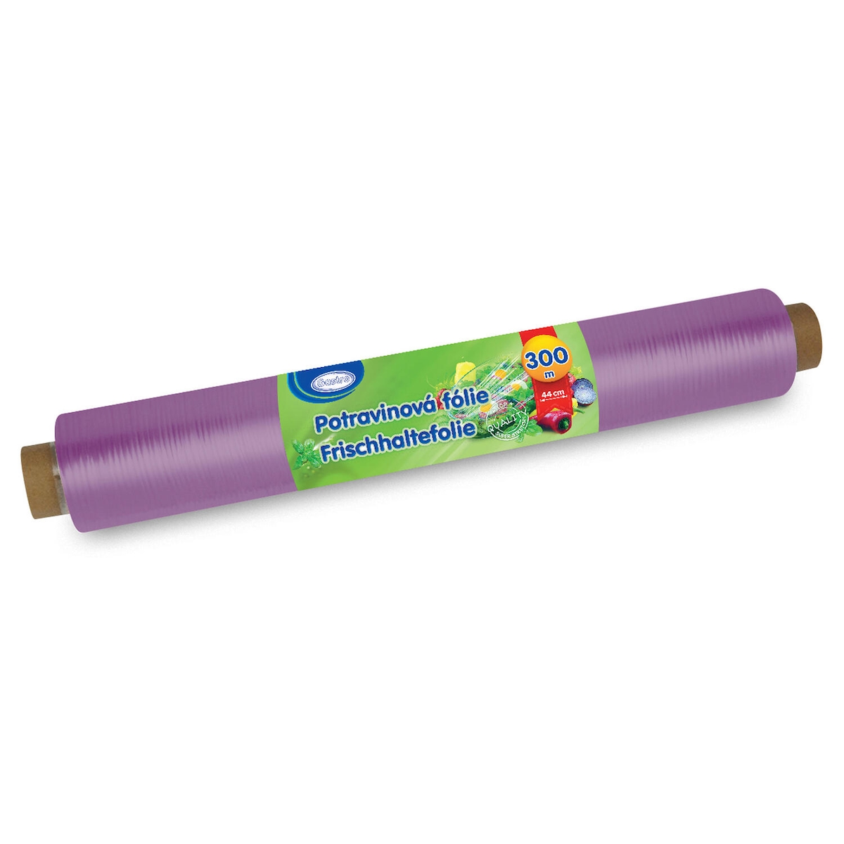 VEPATIM Frischhaltefolie Haushaltsfolie aus PVC 44 cm x 300 m einzeln verpackt Image
