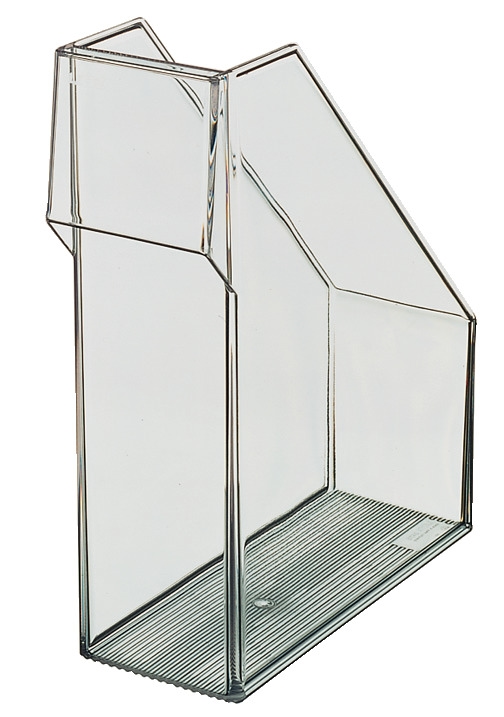 Leitz Stehsammler Exclusiv 24750002 DIN A4 94mm Polystyrol glasklar Image