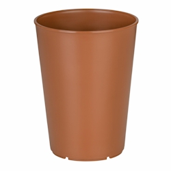 VEPATIM 25x Mehrweg Heißgetränkebecher Kaffeebecher Coffee to go schokobraun - 200 ml