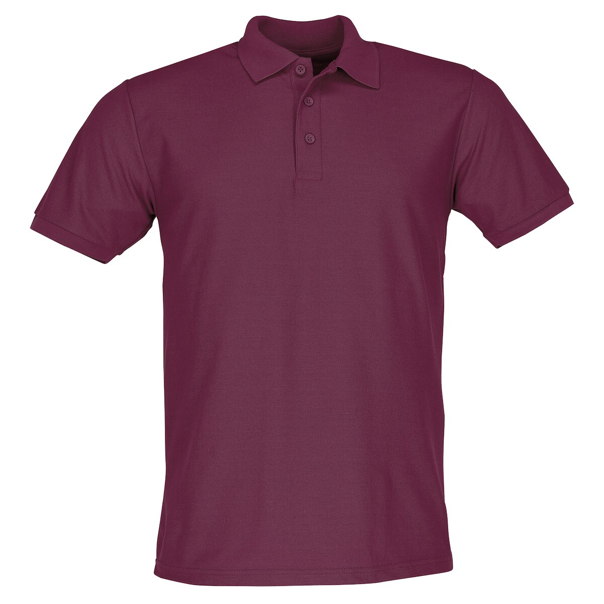 Fruit of the Loom 65/35 Polo Farbe: burgund Größe: M Image