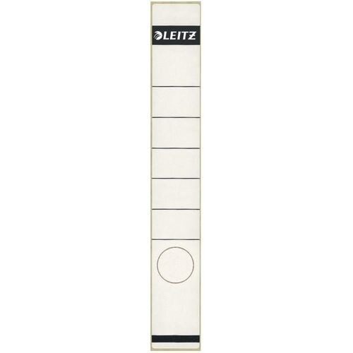 Leitz Selbstklebende Rückenschilder 1648-00-01 Weiß 39 x 285 mm 10 Stück Image