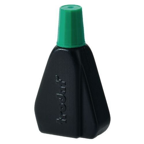 Trodat 7011 Stempelfarbe Grün Image