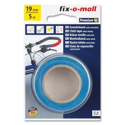 Gewebeband fix-o-moll 19mm blau Image