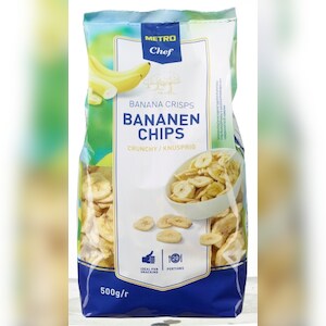 METRO Chef Bananen Chips (500 g)
