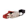 METZ CONNECT 25G RJ45 field plug pro