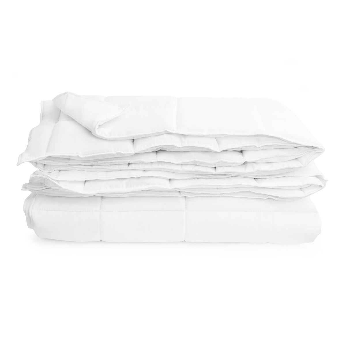 Mister Sandman Winterdecke atmungsaktiv und klimaregulierend | Bettdecke aus Mikrofaser für die kalte Jahreszeit | waschbare Steppdecke 155x220 | Allergiker geeignet Image