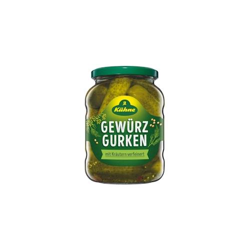 Kühne Gewürzgurken (670 g)