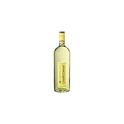 Grand Sud Chardonnay Weißwein trocken 6 Flaschen x 1,0 l (6 l)