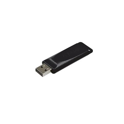 Verbatim Slider - USB-Stick 16 GB - Schwarz