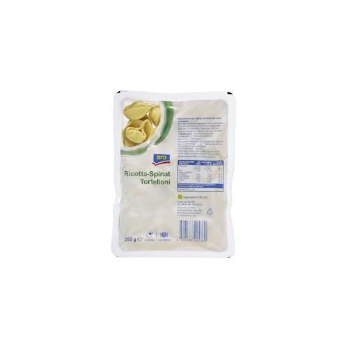 aro Tortelloni Gefüllt Mit Ricotta und Spinat (250 g)