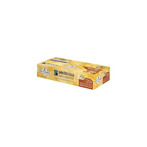 Breitsamer Honig Imkergold Flüssig 120 Portionen x 20g (2,4kg)