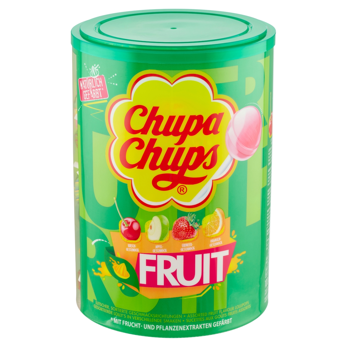 Chupa Chups Lutscher Fruit 100 Stück (1.2kg) Image