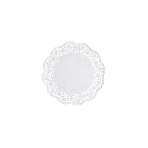 PAPSTAR 250 Tortenspitzen rund Ø 32 cm weiss