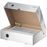 LEITZ Archivbox easyboxx, A4, 8cm, weiß