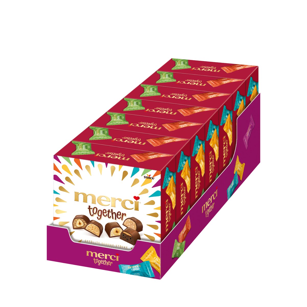 Merci Together 7 x 175 g (1,23 kg) Image