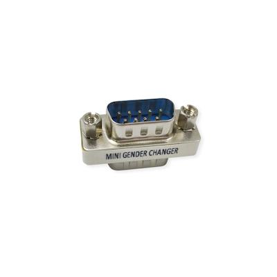 VALUE Mini Gender Changer, 9pol. Stecker-Stecker Image
