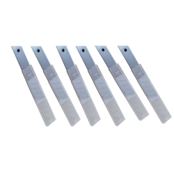 Vago-Tools 100x Abbrechklingen 18 mm Teppichmesser Image