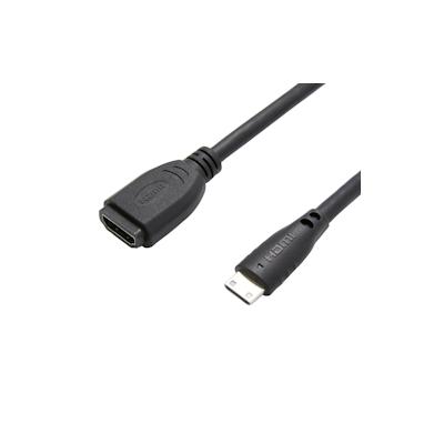 VALUE HDMI Adapterkabel HDMI - HDMI Mini, BU/ST Image