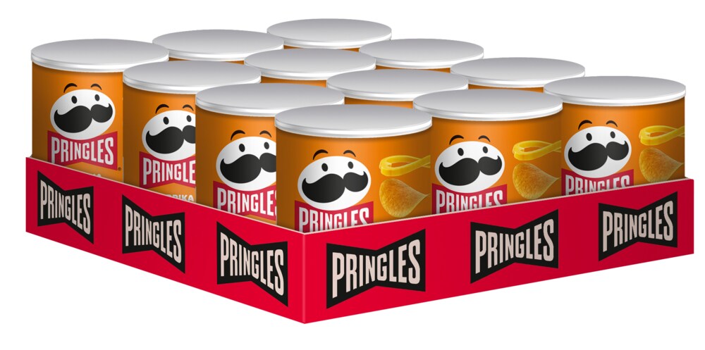 Pringles Chips Sweet Paprika 12 x 40g (480g) Image