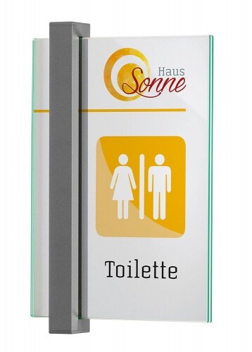 TORINO Türschild DIN A6 hoch, Format: 148x105 mm Image