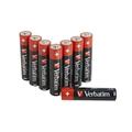 Verbatim Micro Aaa Alkaline Batterien Lr 03 49502 Pack 8