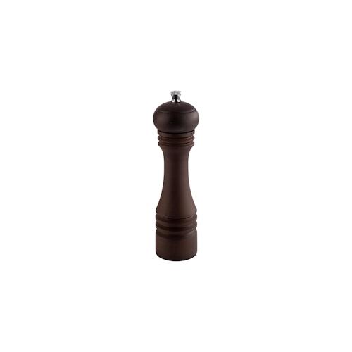 APS Salzmühle aus Buchenholz, Keramikmahlwerk, Ø 6 cm, Höhe 23 cm