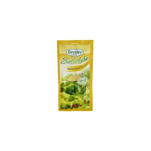 Develey Salatliebe Honig Senf Dressing 14 x 81 g (1,13Kg)