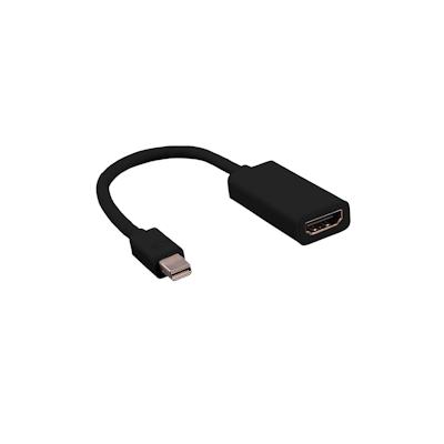 VALUE Mini DisplayPort - HDMI Adapter, Mini DP ST - HDMI BU