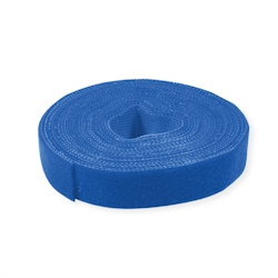 VALUE Klettband auf Rolle, 10mm, blau, 25 m Image